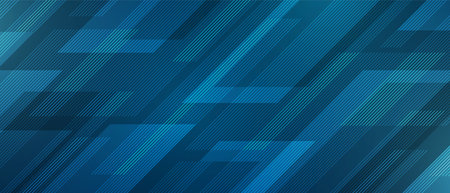 Abstract blue transparent line backgroundのイラスト素材