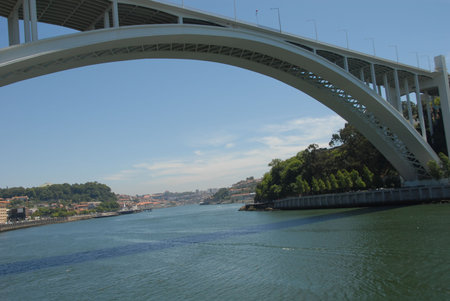 Porto and the Bridge of Arrabida 