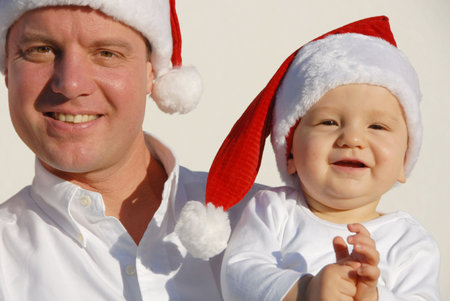 Christmas Family Portrait