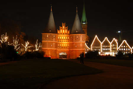 Holsten Gateの写真素材