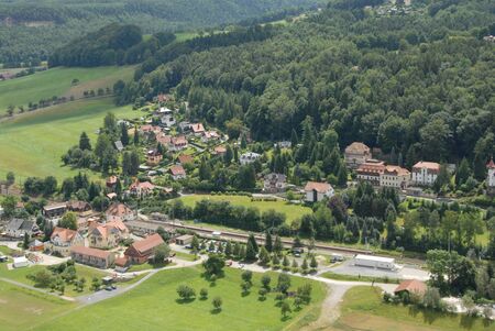 climatic spa rathenの写真素材