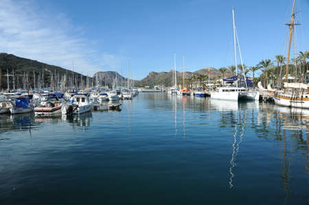 Marina in Cartagenaのeditorial素材