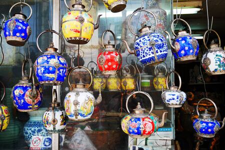 Chinese Teapotsの写真素材