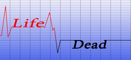 Life or Deadの写真素材