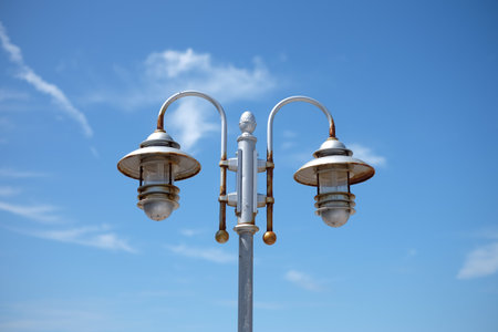 Lamp and sky
