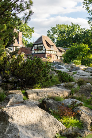 Berlin, Germany- October 7, 2019: Berlin Zoological Gardenのeditorial素材