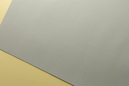 Abstract background in trendy colors of the year, yellow and grayの写真素材
