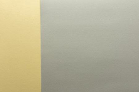 Abstract background in trendy colors of the year, yellow and grayの写真素材