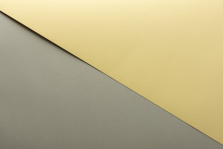 Abstract background in trendy colors of the year, yellow and grayの写真素材