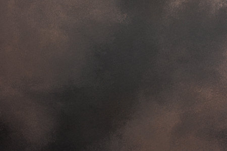 Brown texture background, abstract backdrop for design, top view, copy spaceの写真素材