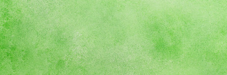 A minimalist soft green texture backdrop, offering soft tones and a clean surface for creative design, top view and copy space, bannerの写真素材