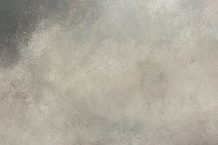 Abstract soft blue background with a subtle texture, perfect for adding copy space and elegant design elements, top view and copy spaceの写真素材