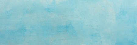 Soft blue textured abstract background, top view with ample space for designの写真素材