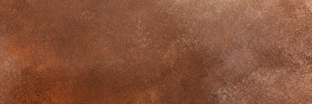 Abstract red rust brown background with a subtle texture, perfect for adding copy space and elegant design elements, top view and copy space, bannerの写真素材