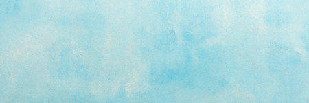 Soft blue textured abstract background, top view with ample copy space for design, top view and copy space, bannerの写真素材