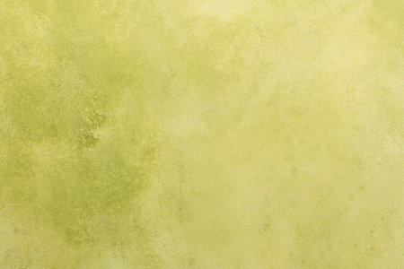 Abstract soft green background with a subtle texture, perfect for adding copy space and elegant design elements, top view and copy spaceの写真素材