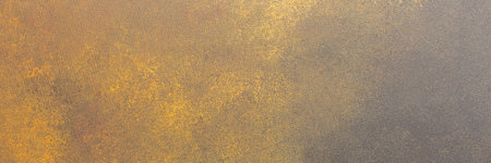Brown and orange texture background, abstract backdrop for design, top view, copy space, bannerの写真素材