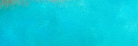 Emerald green and rusty texture background, abstract backdrop for design, top view, copy spaceの写真素材
