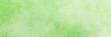 A minimalist soft green texture backdrop, offering soft tones and a clean surface for creative design, top view and copy space, bannerの写真素材
