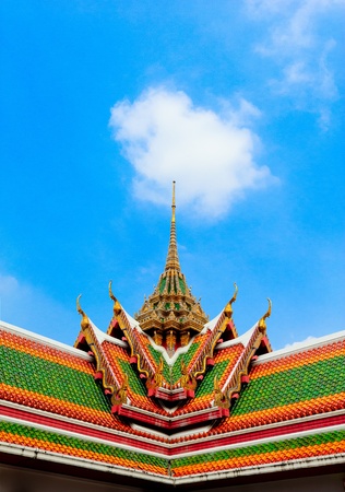 Thai templeの写真素材
