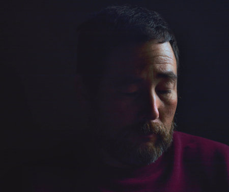 Man deep in thought