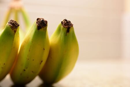 3 Bananas to the leftの写真素材