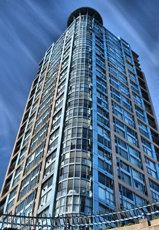 Vancouver Skyscraperのeditorial素材