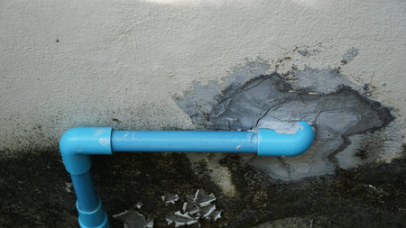 water pipe system , house systemの写真素材