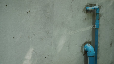 water pipe system , house system