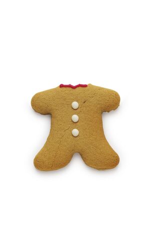 Headless Gingerbread Manの写真素材