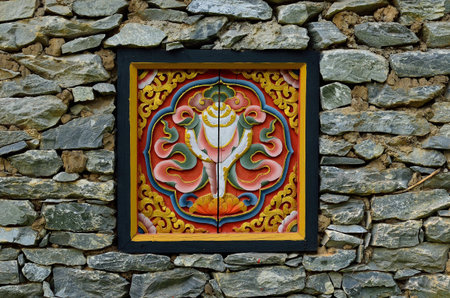 tibetian artの写真素材