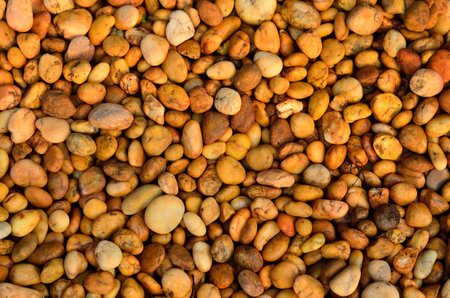 colorful pebble stones texture 