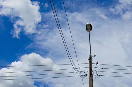 Power Towerの写真素材