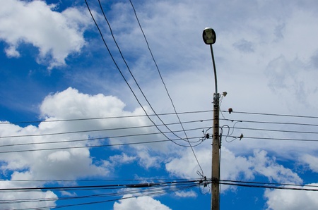 Power Towerの写真素材
