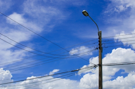 Power Towerの写真素材