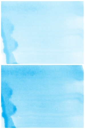 Set Of blue Abstract watercolor backgroundの素材 [FY31015337831]