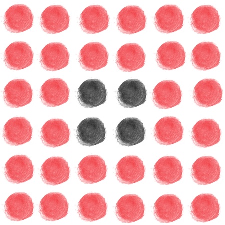 Set of colorful Abstract water color art hand paint backgroundの写真素材