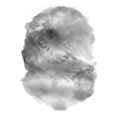 Watercolor background  colorful Abstract water color art hand paintの写真素材