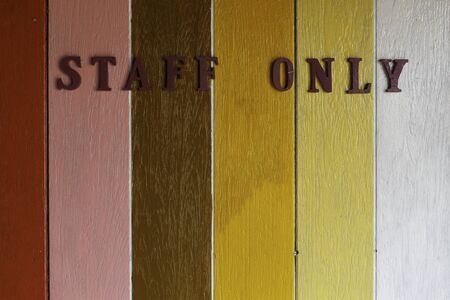 colorful wooden door or wallの写真素材