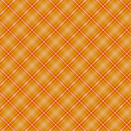 Seamless cross orange shading diagonal pattern, vector illustrationのイラスト素材