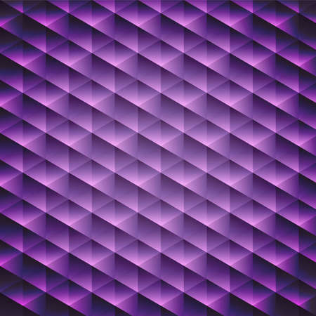 Abstract  geometric violet cubic background, vector illustrationのイラスト素材