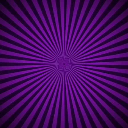 Purple radial rays abstract background, vector illustrationのイラスト素材
