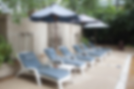 Abstract blur outdoor swimming pool background, stock photoの写真素材