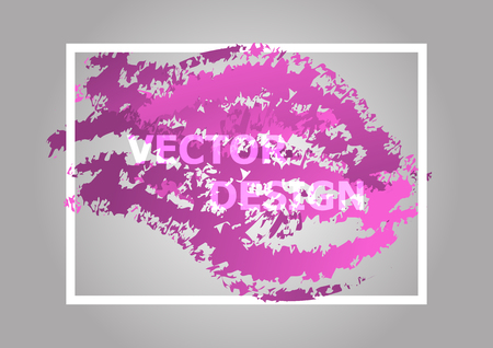 Abstract background with pink gradient, stock vectorのイラスト素材