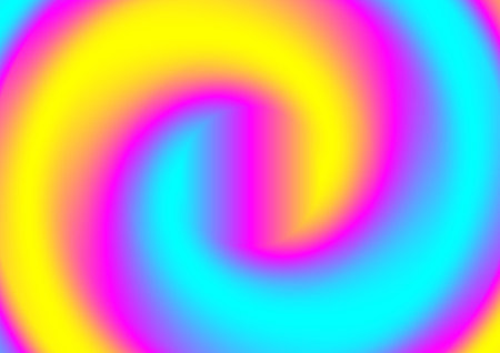 Abstract background with colorful spiral gradient, stock vector