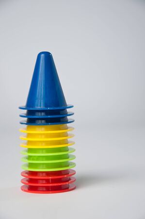 BABY PYRAMIDE TOYの写真素材