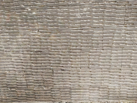 Weathered wooden wall texture. Abstract background and texture for design.の写真素材