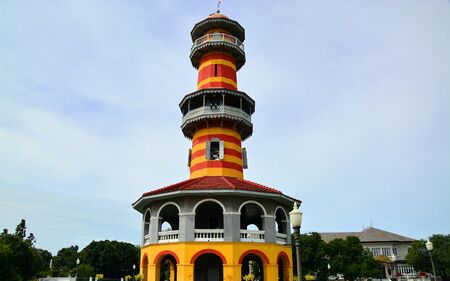 Bangpa-in Palaces Thailandのeditorial素材