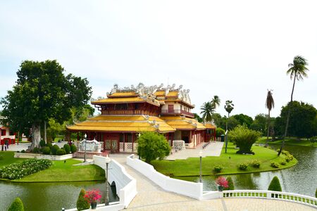 Bangpa-in Palaces Thailandのeditorial素材