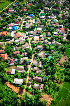 bird eye viewの写真素材